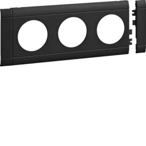 Hager GB080309011 ABS-kunststof Grafiet