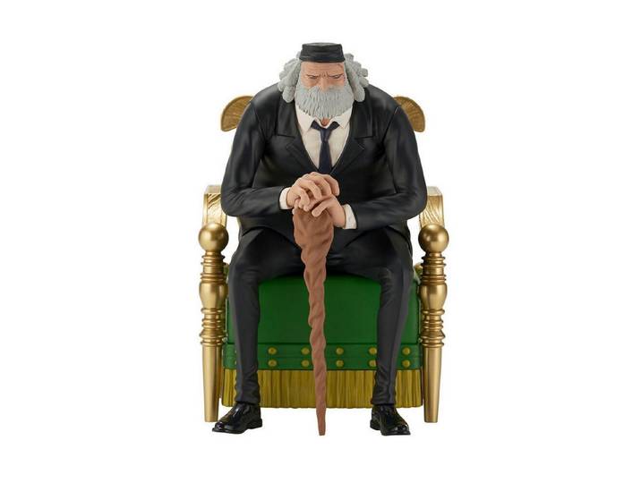 Banpresto Sammelfigur One Piece Saint Jaygarcia Saturn The Throne of Power Ichibansho figure