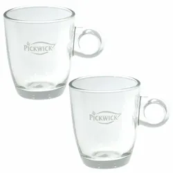 Pickwick Tee Glas, Teetasse,Tasse, Tee, Glas, small, 200 ml, 2er Pack