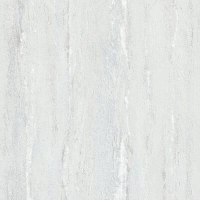 Galerie Wallcoverings City Romance Collection Metallic Vertical Worn Plaster Wallpaper Roll