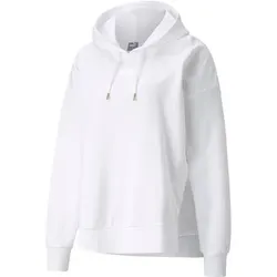 PUMA Damen Kapuzensweat HER Hoodie TR, Größe S in Weiß Weiß