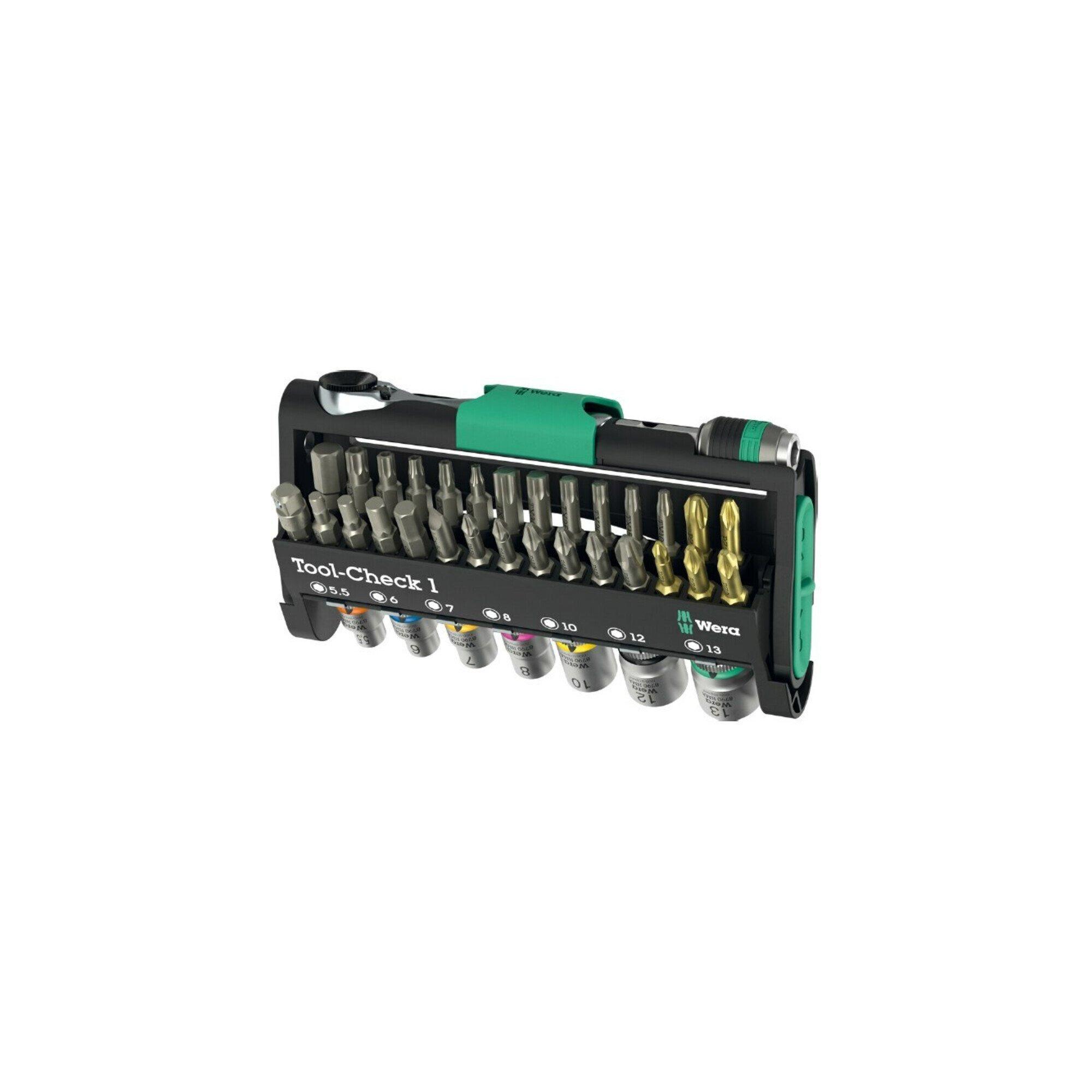 Bit-Satz Tool-Check 38-teilig Wera (5049050001)