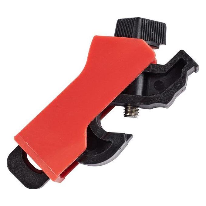Brady Universal-Mini-Verriegelung für Schutzschalter, Glasfaserverstärktes Nylon, Rot, 12.70 x 33. (149515)