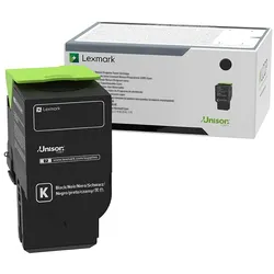 Lexmark C250U10 Ultra High Yield Toner Schwarz für ca. 8.000 Seiten