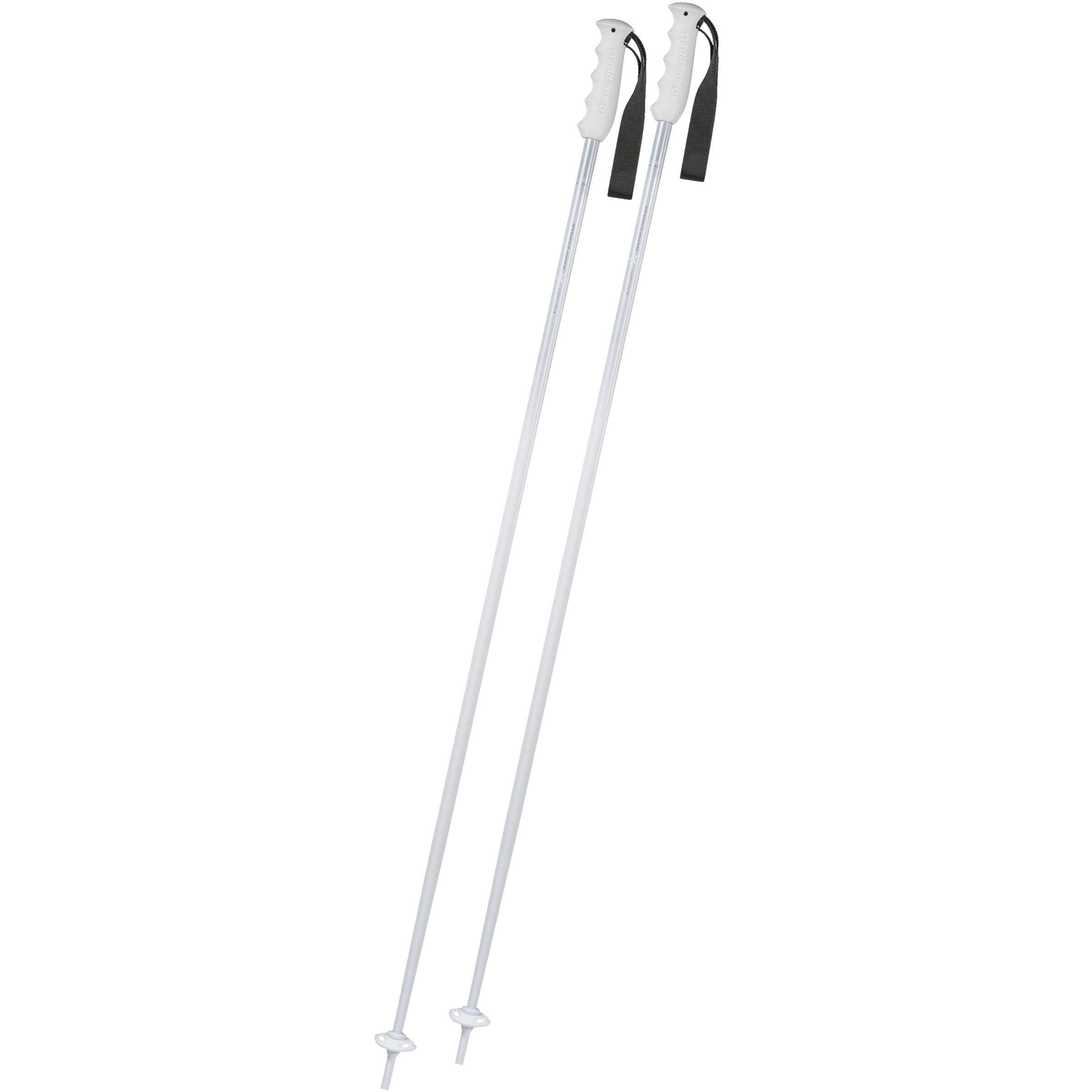 Komperdell Victory TI Skistöcke Skistöcke weiss Größe 130CM Skitour
