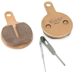 CT009-S gesinterte Bremsbeläge [Ewheel] - 2 Sätze