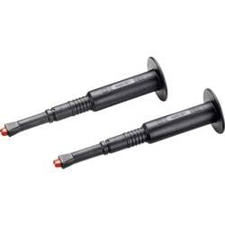 Gossen Metrawatt KY 5000 A Sicherheits-Abgreifklemmen-Set Z580B Schwarz 1 St.