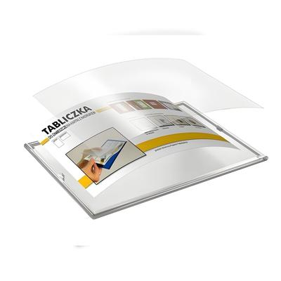Pantaplast Info-Sign selbstklebendes Schild A7 11x15cm