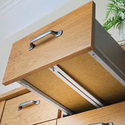 Schubladen-Reparatursatz für durchhängende Schubladen 2er-Set Victor Tools