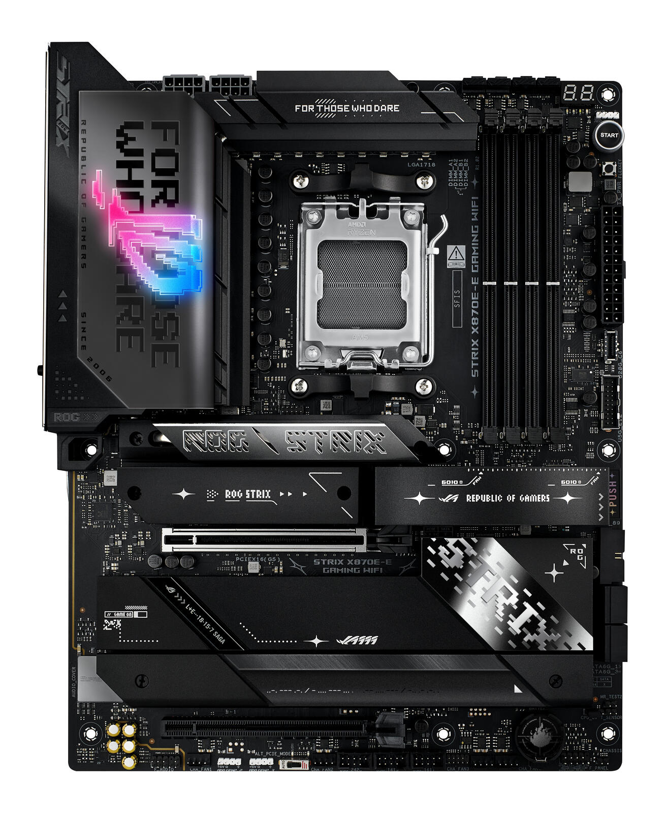 ASUS ROG STRIX X870E-E GAMING WIFI Mainboard Sockel AM5 90MB1IB0-M0EAY0