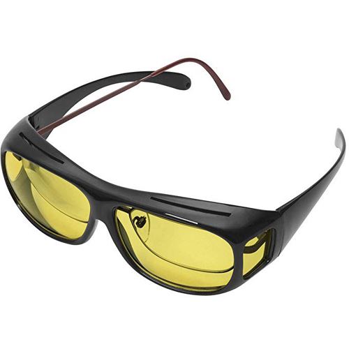 WEDO Überzieh-Nachtsichtbrille für Autofahrer mit Brille