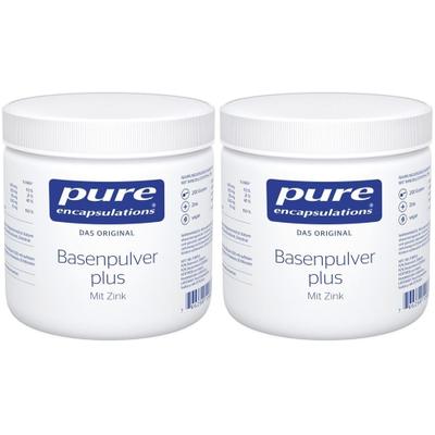 Pure Encapsulations Basenpulver plus 365 Plv. 2x 2x200 g Pulver