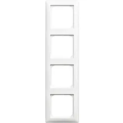 Busch-Jaeger 1724-914 Abdeckrahmen 4-fach alpinweiß - Busch-balance® SI 2CKA001725A1561 1724914