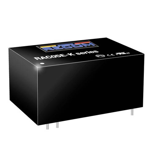 RECOM RAC05E-15SK Schaltnetzteil 15V 0.333A 5W
