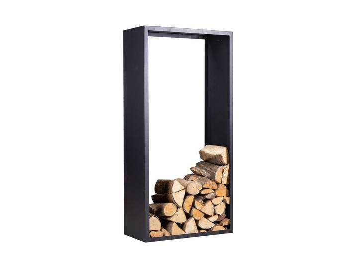 Nouvel Kaminholzregal Nova 150 A Anthrazit 150 × 73 × 35 cm
