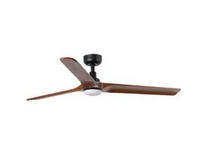 Ventilateur de plafond - FARO BARCELONA - HEYWOOD LED L - Noir/Noyer - LED réglable 10W - Moteur DC 6 vitesses