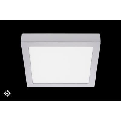 BRILONER LEUCHTEN Aufbauleuchte "FIRE", silber, Leuchten