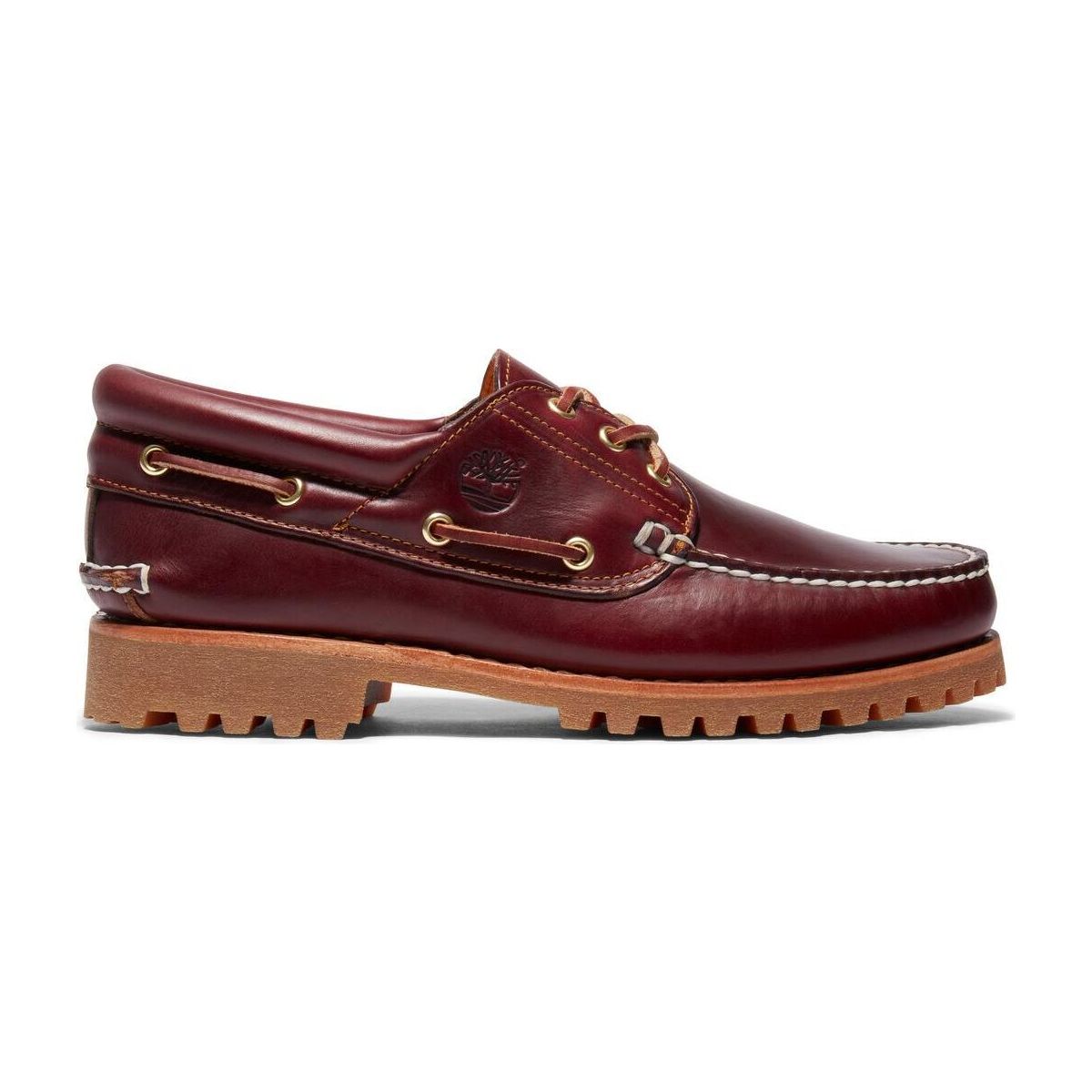 Timberland Mens Boat Shoe burgundy 12 Wide Fit TB0500096481-12-Wide Fit