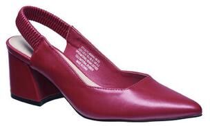 Women's Moderno Slingback by French Connection in Red (Size 6 1/2 M)