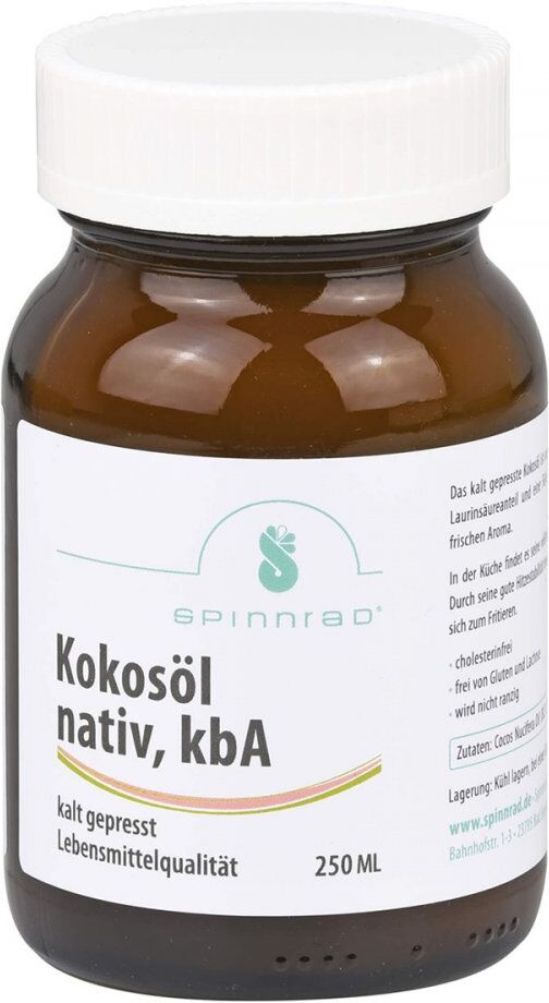 Kokosöl kalt gepresst kba Lebensmittelqualität