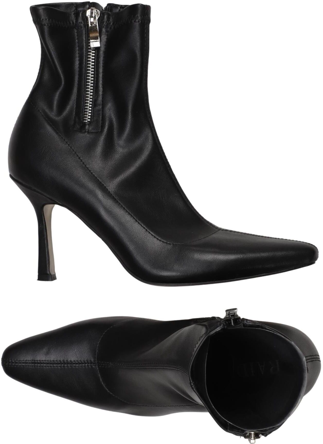 Raid Damen Stiefelette, Schwarz, Gr. EU 38 (UK 5), kein / Etikett - Second Hand