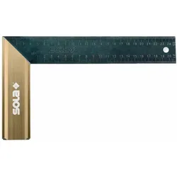 Sola Messwerkzeuge, Winkelmesser, KĄTOWNIK UNIWERSALNY STOLARSKI SRG250 250x145mm