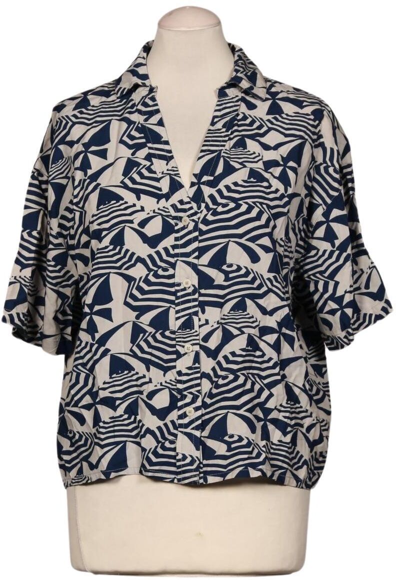 Brava Fabrics Damen Bluse, Mehrfarbig, Gr. S, Viskose - Second Hand