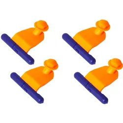 Peggy Peg Croc-Adapter 4er Set