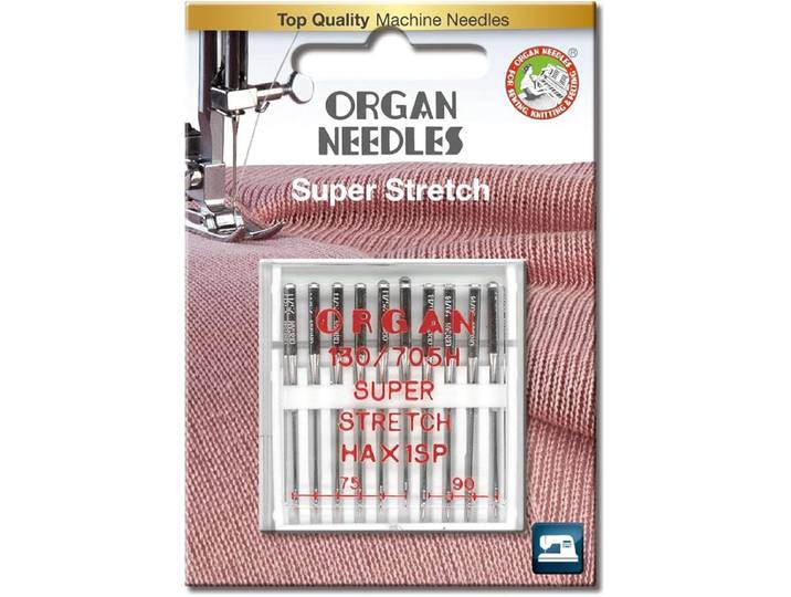 Organ Super Stretch 10 stuks 75 / 90