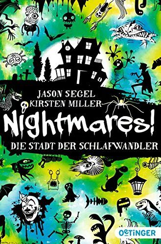 Jason Segel - Nightmares. Die Stadt der Schlafwandler - Preis vom 17.10.2026 19:25:27 h