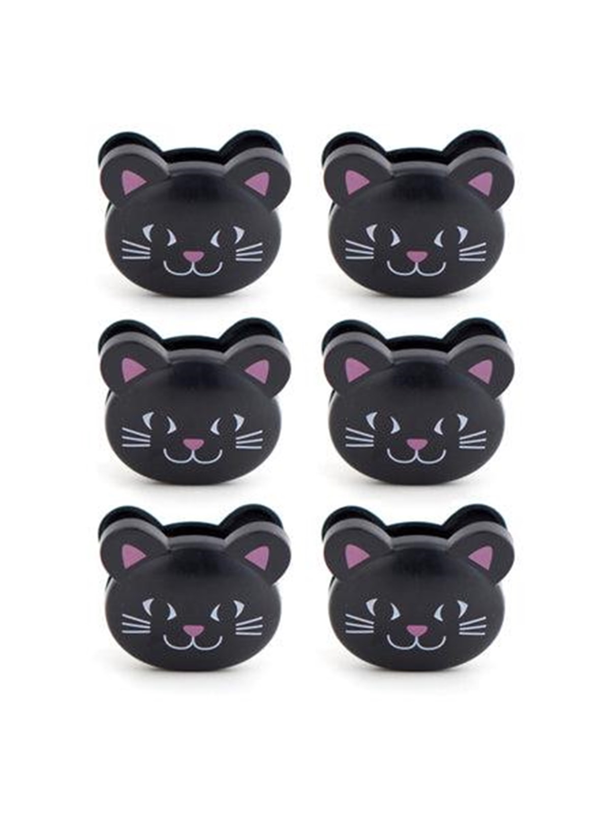 Kikkerland Bag Clips Cats (BC05CA)