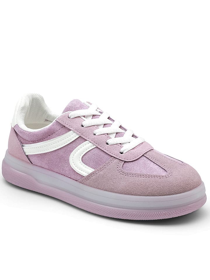 Sixth Sens Sneakers in Lila - 39