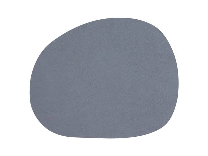 Aida Raw placemat leer Grey buffalo (grijs)