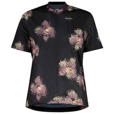 Maloja - Women's SundaM. Allmountain 1/2 - Radtrikot Gr L schwarz