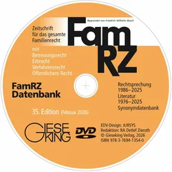 FamRZ Datenbank, Zeitschriften Abo