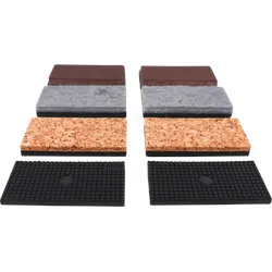 BERN 9 900 E50S - Schonbacken-Set, zum Aufkleben, 50 mm, 9-teilig