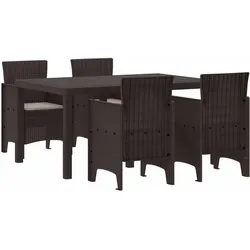 vidaXL, Gartentisch + Balkontisch, Cyril (150 x 100 x 73 cm)