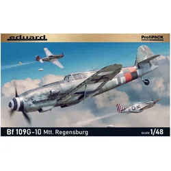 Eduard Bf 109G-10 Mtt Regensburg Profipack
