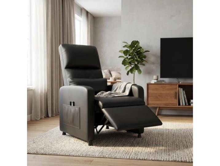 Fauteuil Massant Électrique Relevage 8 Modes Chauffage Inclinaison