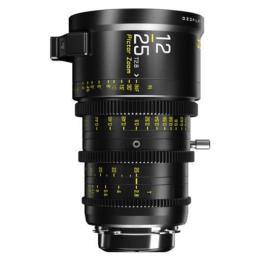 Dzofilm Pictor Zoom 12-25 T2.8 for PL/EF Mount (S35) (L-Mount) (DZO-7220004B)