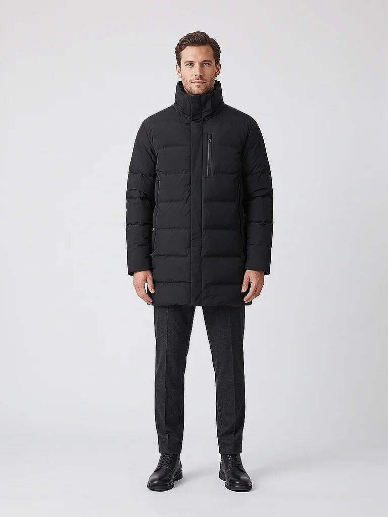 SCANDINAVIAN EDITION Daunenparka RADIAN II APEX schwarz   XL M