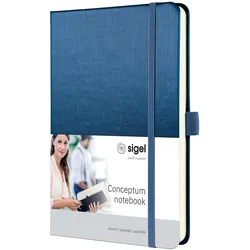 SIGEL Notizbuch CONCEPTUM, kariert, 194 Seiten, DIN A5