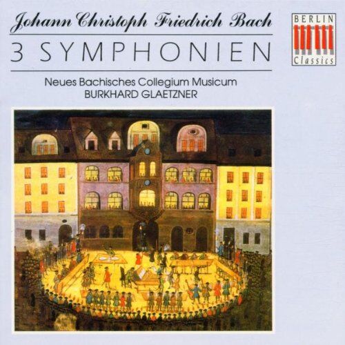 Burkhard Glaetzner - 3 Sinfonien - Preis vom 09.10.2026 07:28:09 h