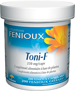 Fenioux Tonifoie 250 Mg 200 Cápsulas