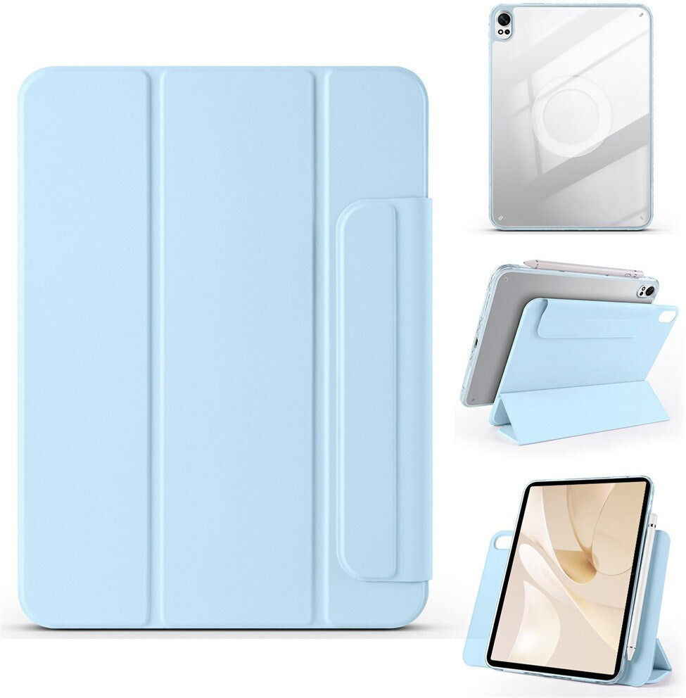 EIDERWOOD Huawei MatePad 12 X Flip Læder Tablet Cover - Blå