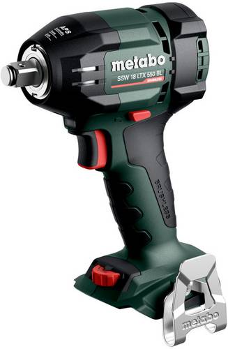 Metabo SSW 18 LTX 550 BL 602404850 Akku-Schlagschrauber 18V Anzahl mitgelieferte Akkus 0 Li-Ion