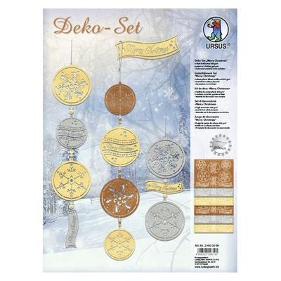 URSUS Deko-Set 'Merry Christmas'