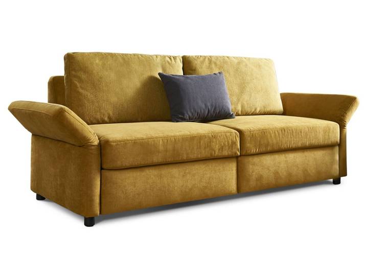 StepOne Schlafsofa MULTIFLEX PLUS, senf, Webstoff