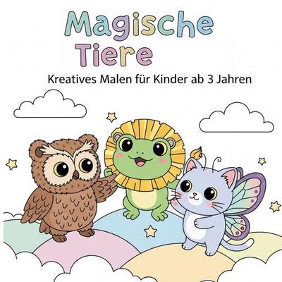 Magische Tierwesen, Taschenbuch von Finn Bergmann, BoD – Books on Demand, 978-3-8192-1122-5