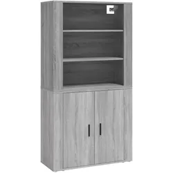 Helloshop26 - Buffet Sideboard Kommode Kleiderschrank Aufbewahrungsmöbel Organizer Küche Wohnzimmer Lounge hohes 02_0035641